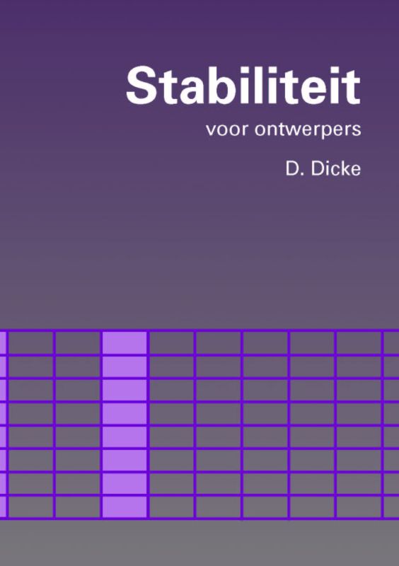 Omslag van Stabiliteit voor ontwerpers