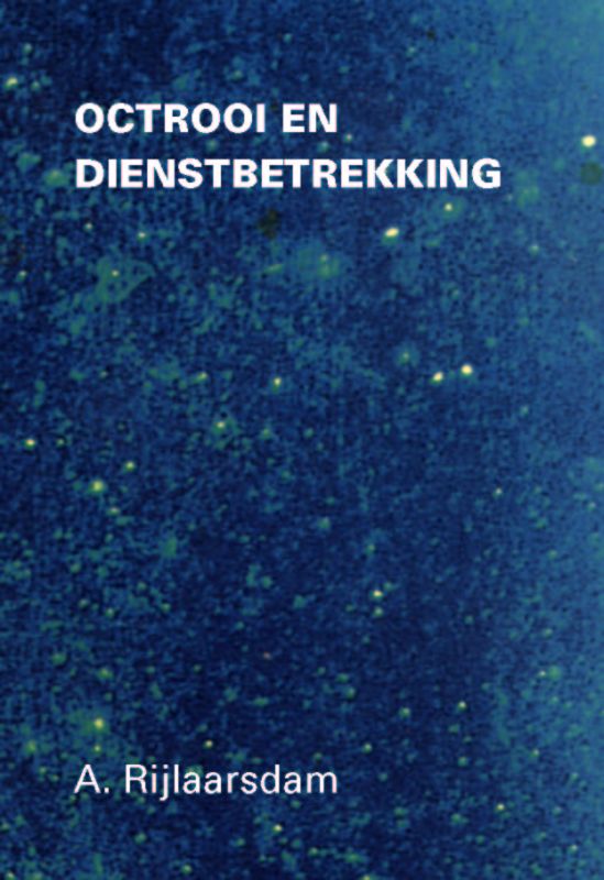 Omslag van Octrooi en dienstbetrekking