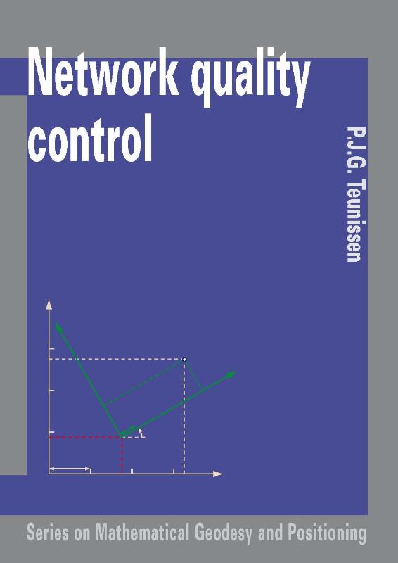 Omslag van Network quality control