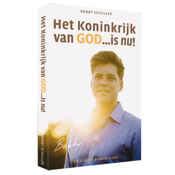 Omslag van Het koninkrijk van God is nu!