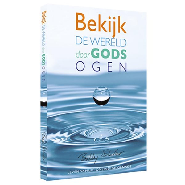 Omslag van Bekijk de wereld door Gods ogen