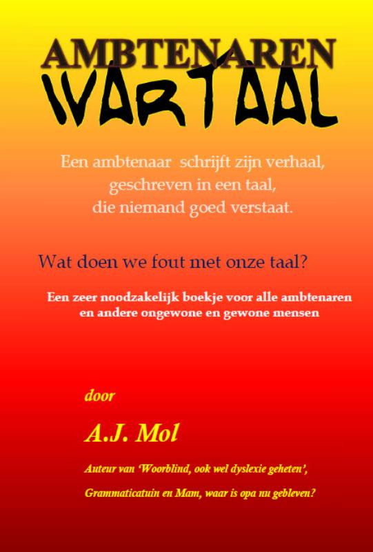 Omslag van Ambtenaren Wartaal
