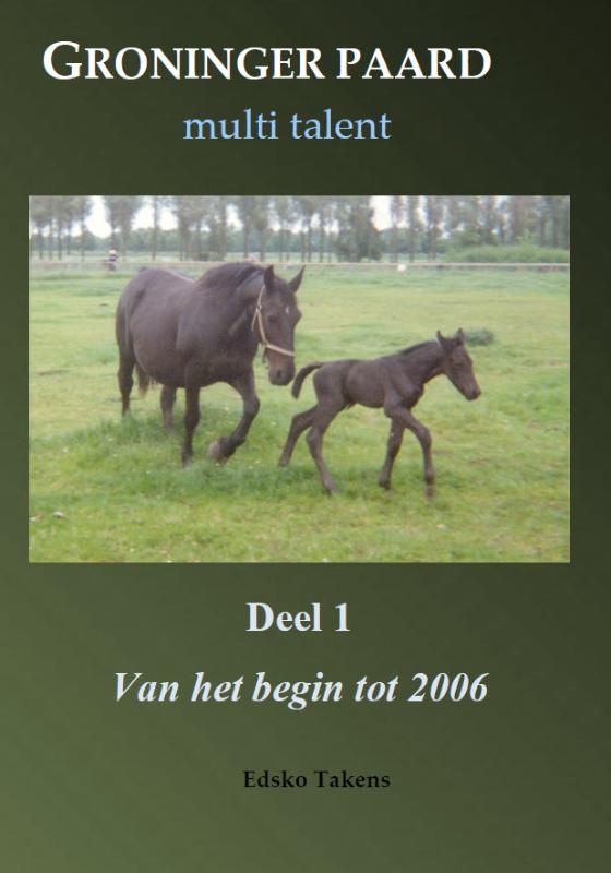 Omslag van Groninger paard