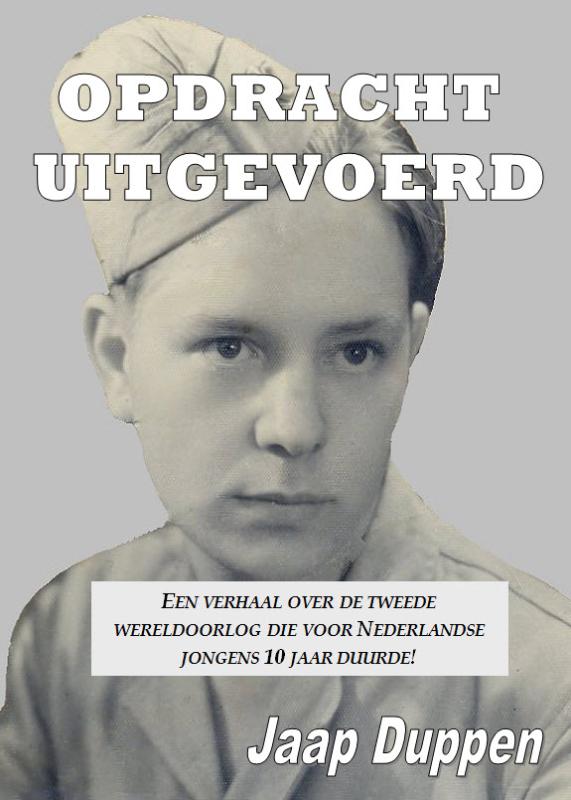 Omslag van Opdracht uitgevoerd
