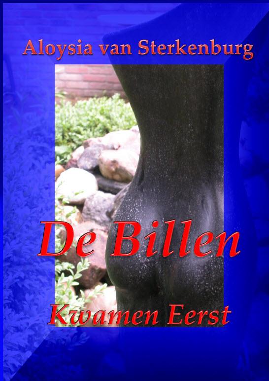 Omslag van De billen kwamen eerst