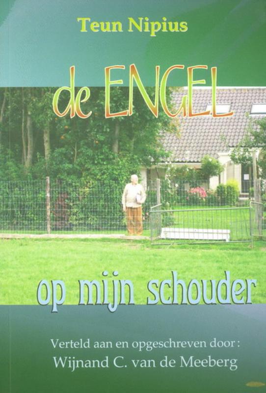 Omslag van De engel op mijn schouder