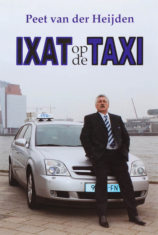 Omslag van Ixat op de Taxi