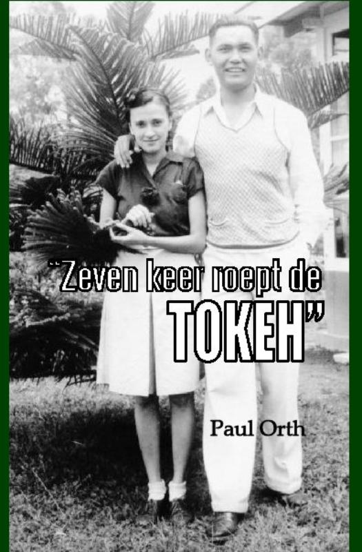 Omslag van Zeven keer roept de tokeh