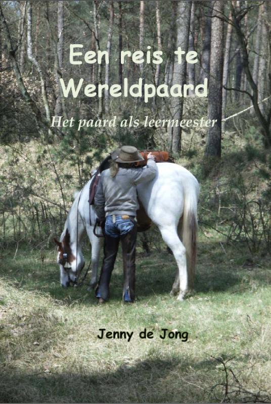Omslag van Een reis te Wereldpaard