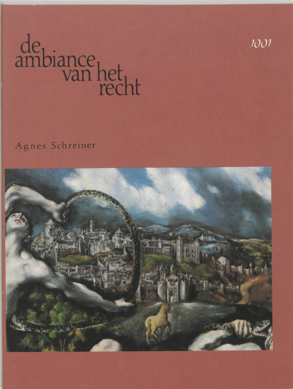 Omslag van De ambiance van het recht