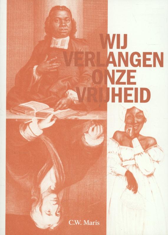 Omslag van Wij verlangen onze vrijheid
