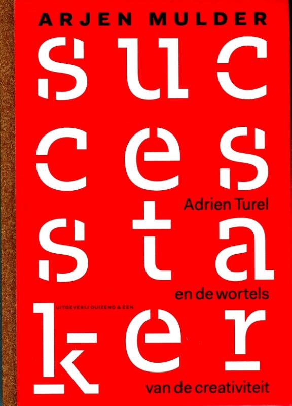 Omslag van De successtaker