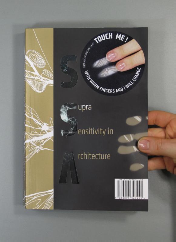 Omslag van Suprasensitivity in architecture