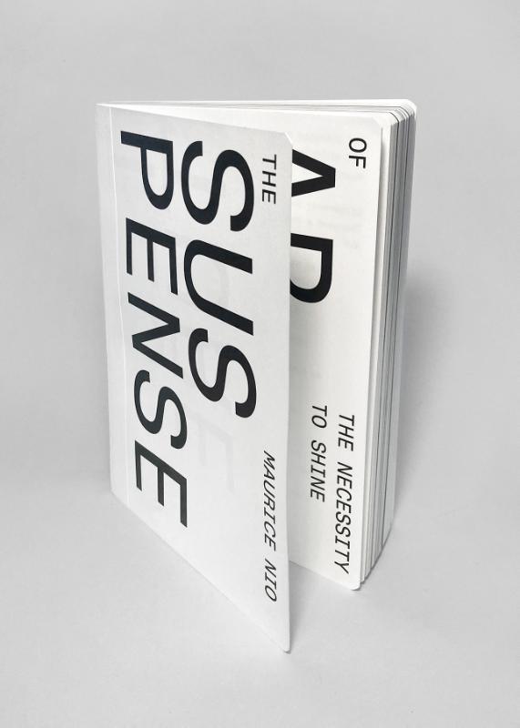Omslag van The Suspense of Architecture