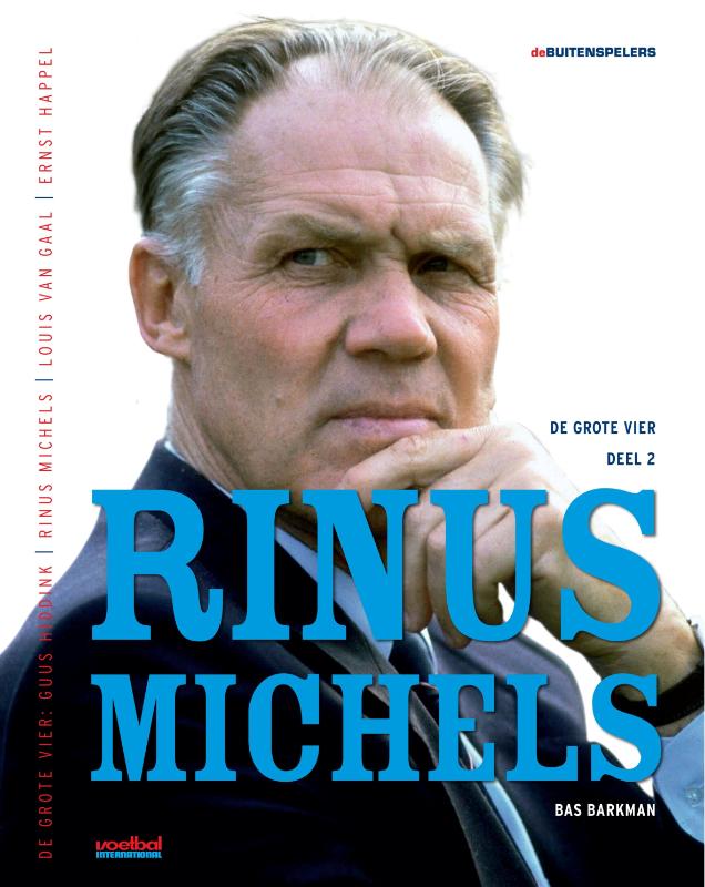 Omslag van Rinus Michels
