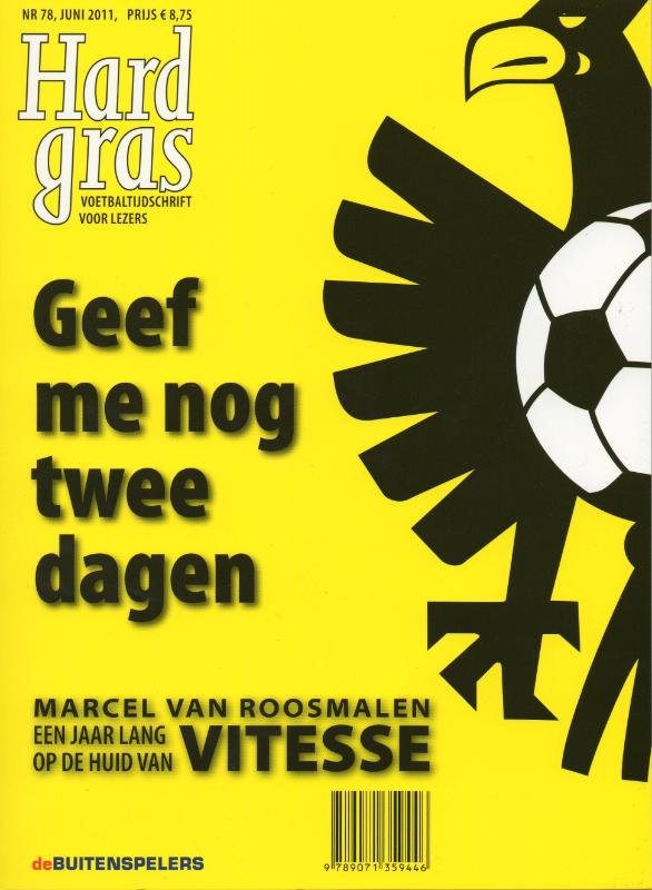 Omslag van Hard Gras
