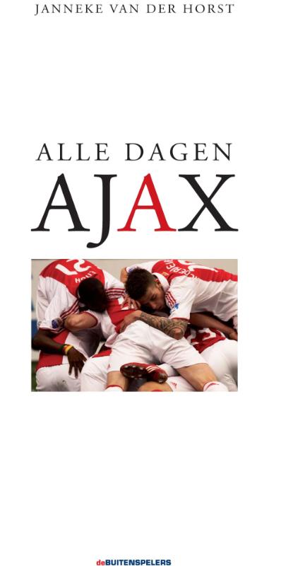 Omslag van Alle dagen Ajax