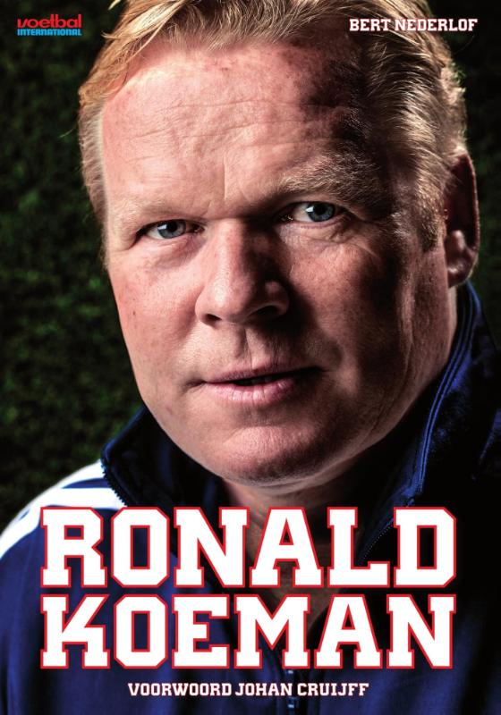 Omslag van Ronald Koeman