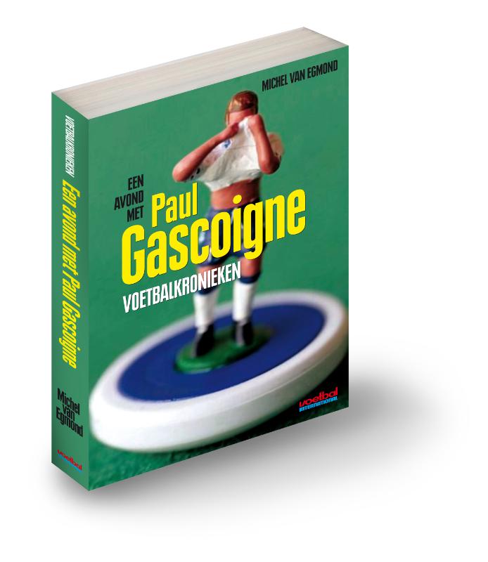 Omslag van Een avond met Paul Gascoigne