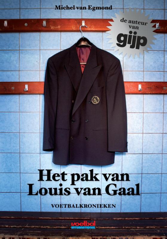 Omslag van Het pak van Louis van Gaal