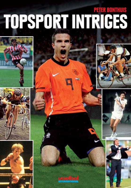Omslag van Topsport intriges