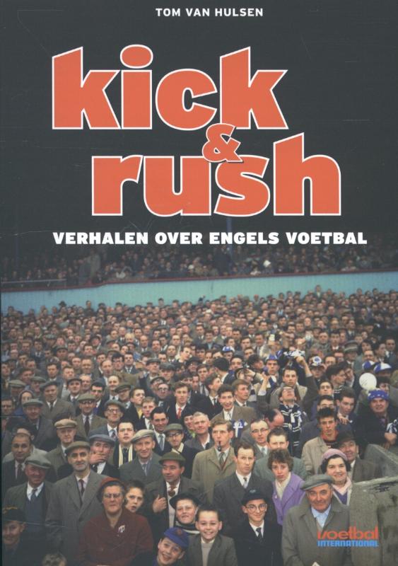 Omslag van Kick & Rush