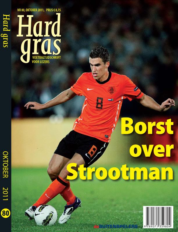 Omslag van Hard Gras 80