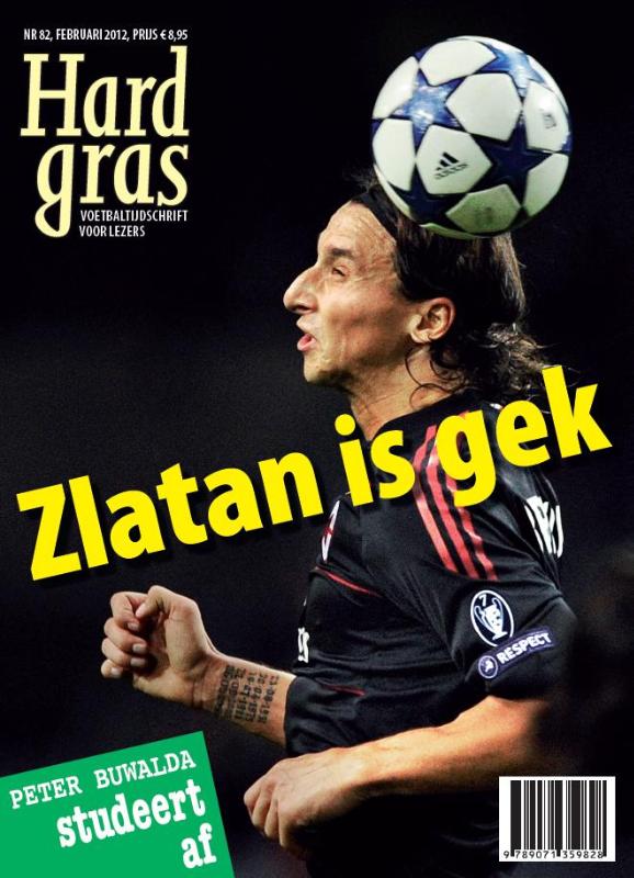 Omslag van 82 Zlatan is gek
