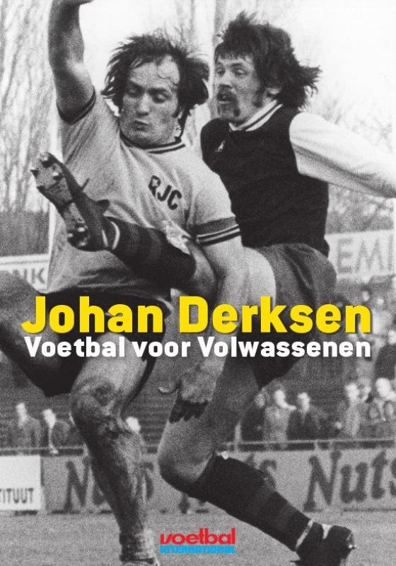 Omslag van Voetbal voor volwassenen