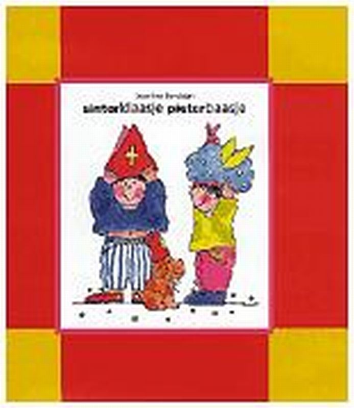 Omslag van Sinterklaasje, Pieterbaasje