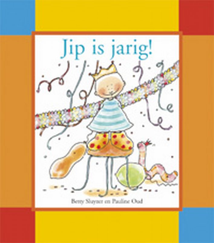 Omslag van Jip is jarig!