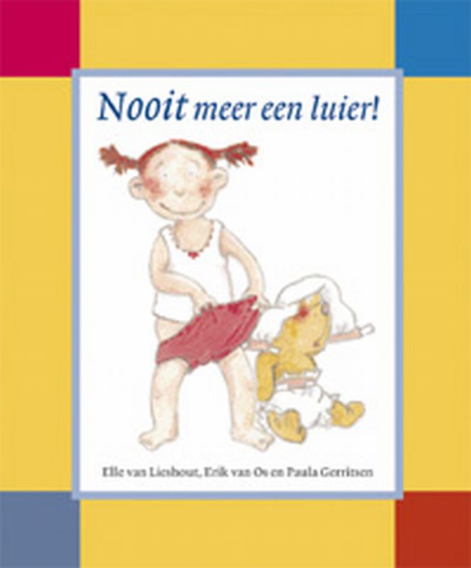 Omslag van Nooit meer een luier!