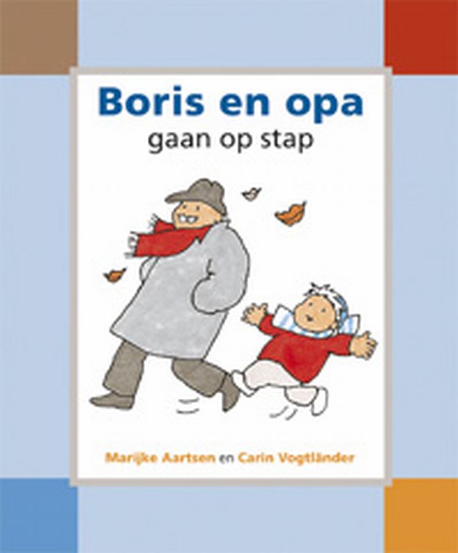 Omslag van Boris en opa gaan op stap