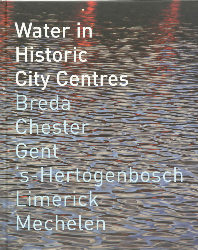 Omslag van Water in Historic City Centres