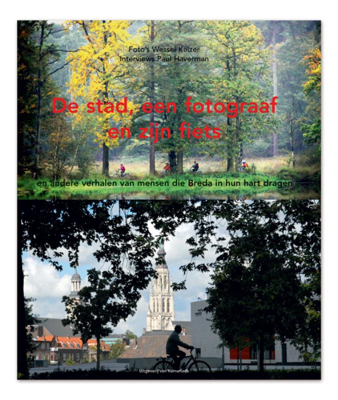 Omslag van De stad, een fotograaf en zijn fiets