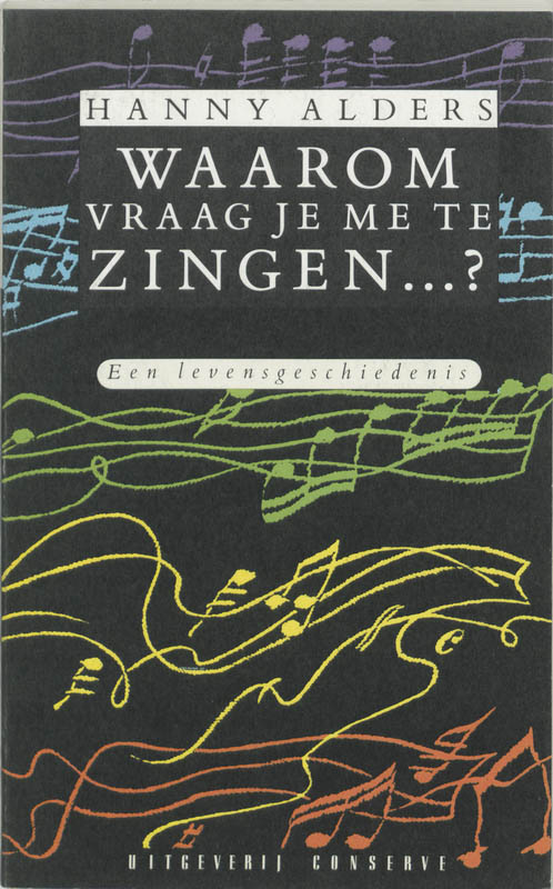 Omslag van Waarom vraag je me te zingen...?