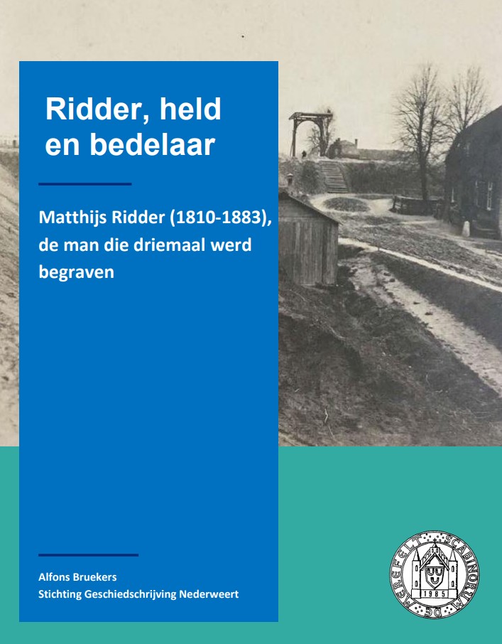 Omslag van Ridder, held en bedelaar