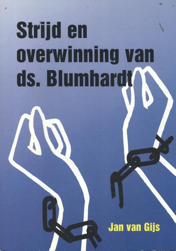 Omslag van Strijd en overwinning van ds. Blumhardt