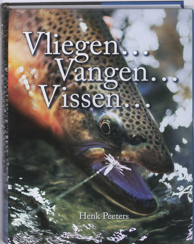 Omslag van Vliegen, vangen, vissen