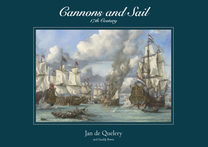 Omslag van Cannons and Sail