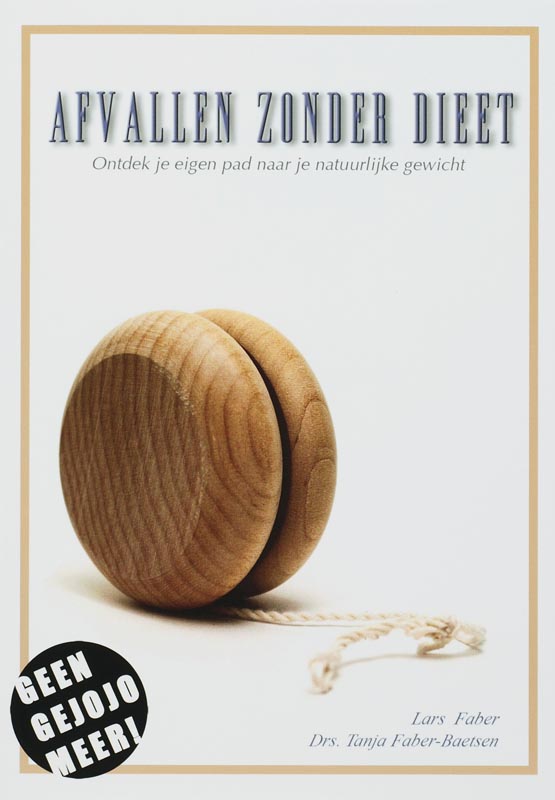 Omslag van Afvallen zonder dieet