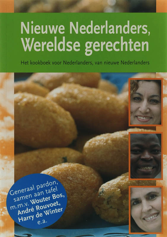 Omslag van Nieuwe Nederlanders
