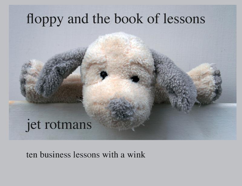 Omslag van Floppy and the book of lessons