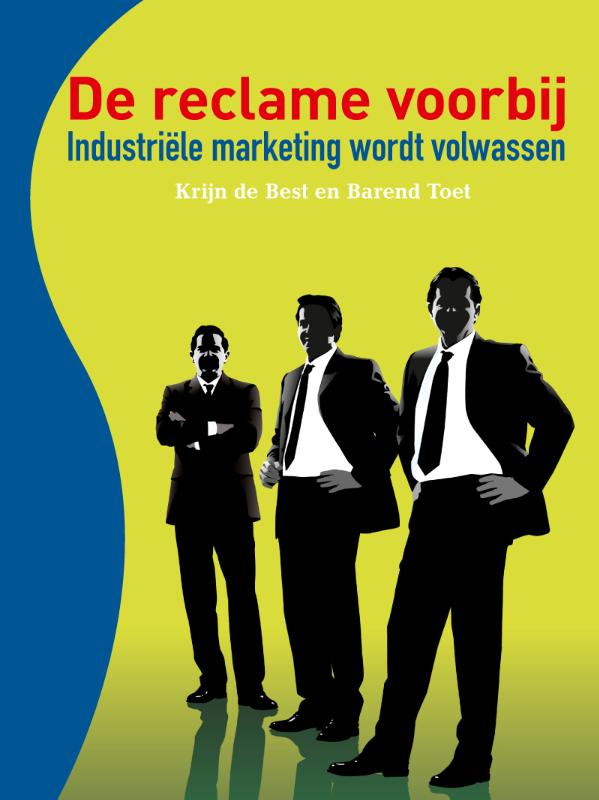 Omslag van De reclame voorbij