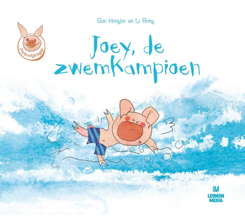 Omslag van Joey de Zwemkampioen