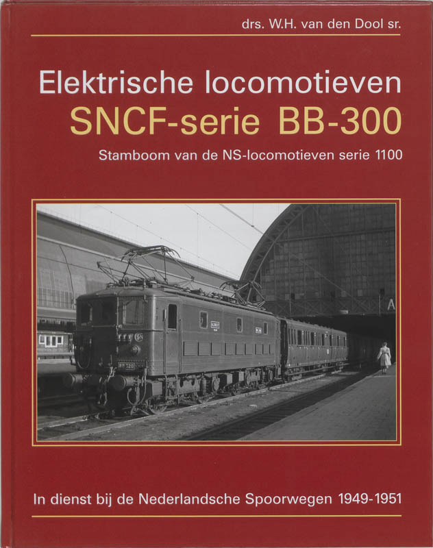 Omslag van Elektrische locomotieven SNCF-serie BB-300