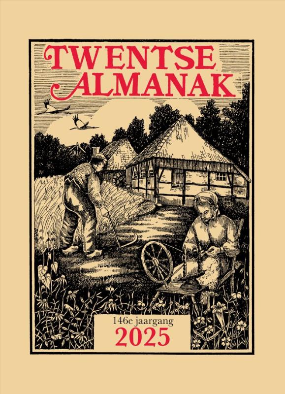 Omslag van Twentse Almanak 2025