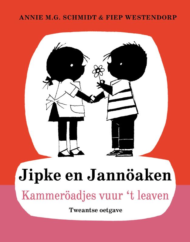 Omslag van Jipke en Jannöaken - Kammeröadjes vuur 't leaven