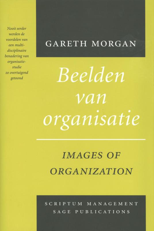 Omslag van Beelden van organisatie