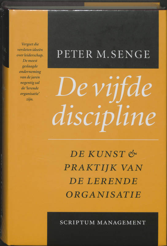 Omslag van De vijfde discipline